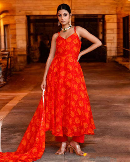 ROHINI CHIFFON SUIT SET