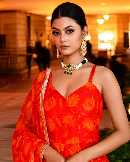 ROHINI CHIFFON SUIT SET