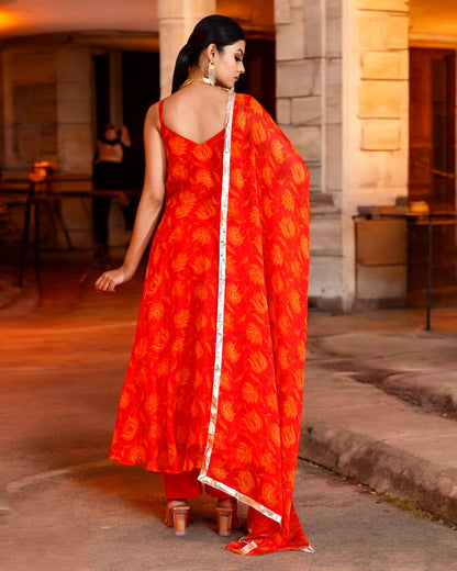 ROHINI CHIFFON SUIT SET