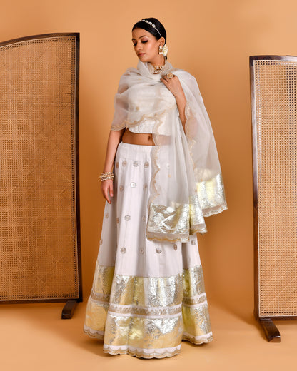 CHAMPA LEHENGA SET