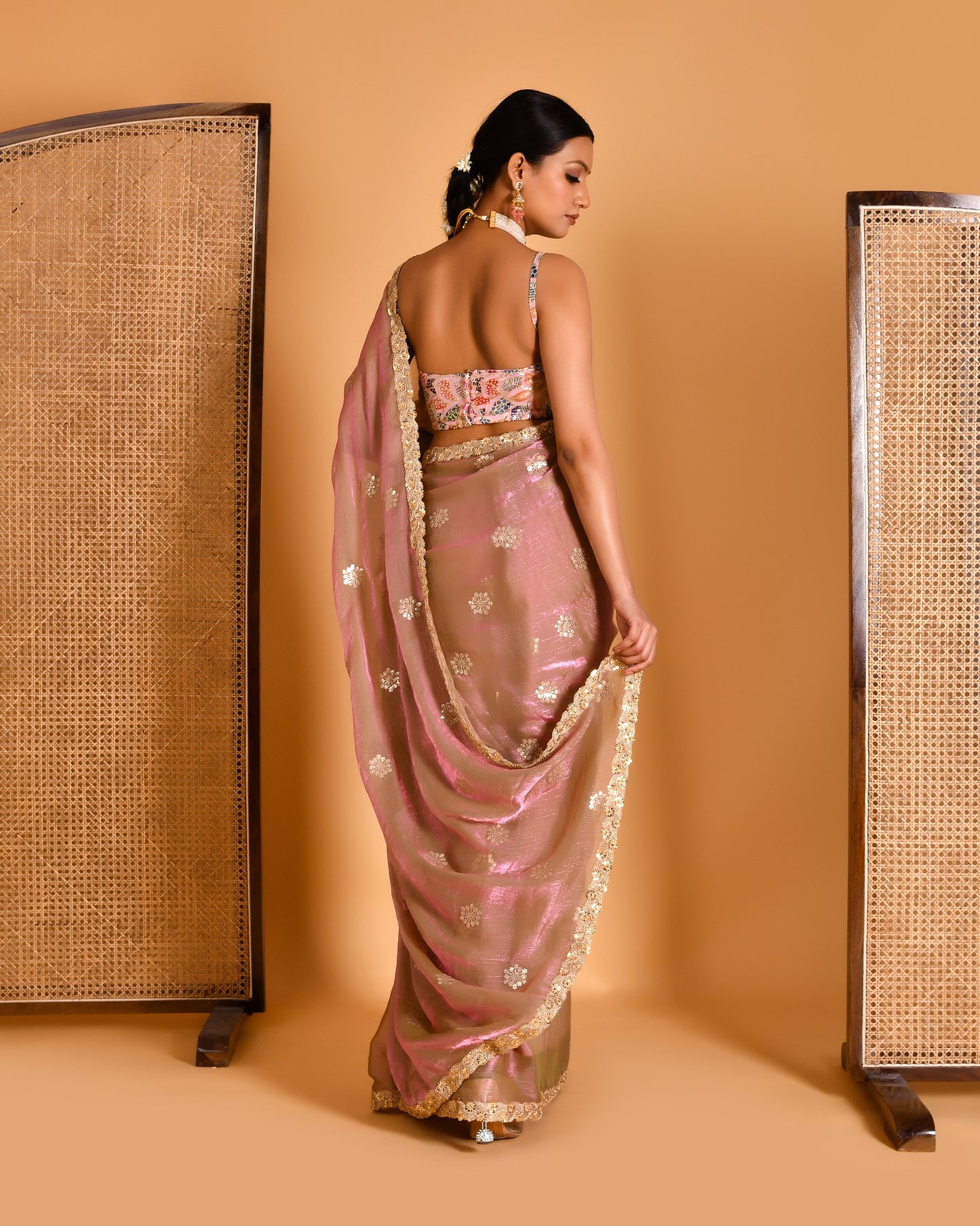 BARKHA TISSUE ORGANZA SAREE