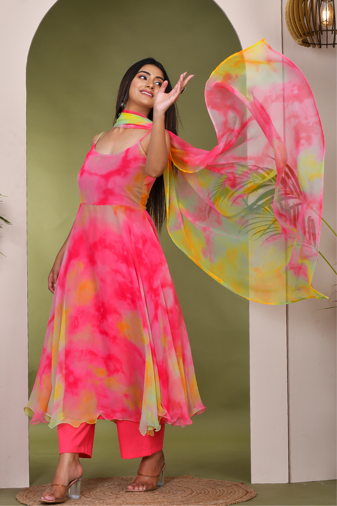 RANGILI GEORGETTE SUIT SET