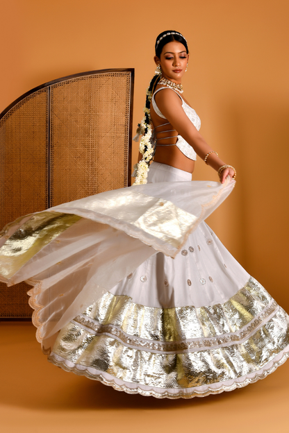 CHAMPA LEHENGA SET