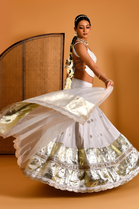 CHAMPA LEHENGA SET