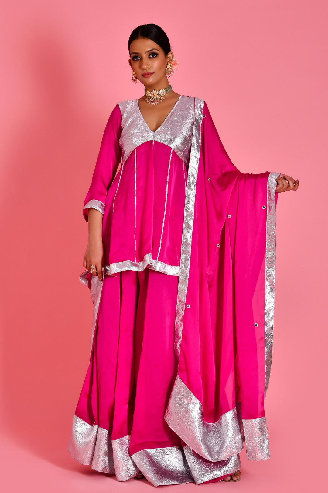 MANJARI SHARARA SET