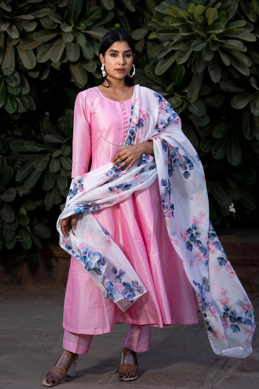 CHERRY BLOSSOM  SUIT SET