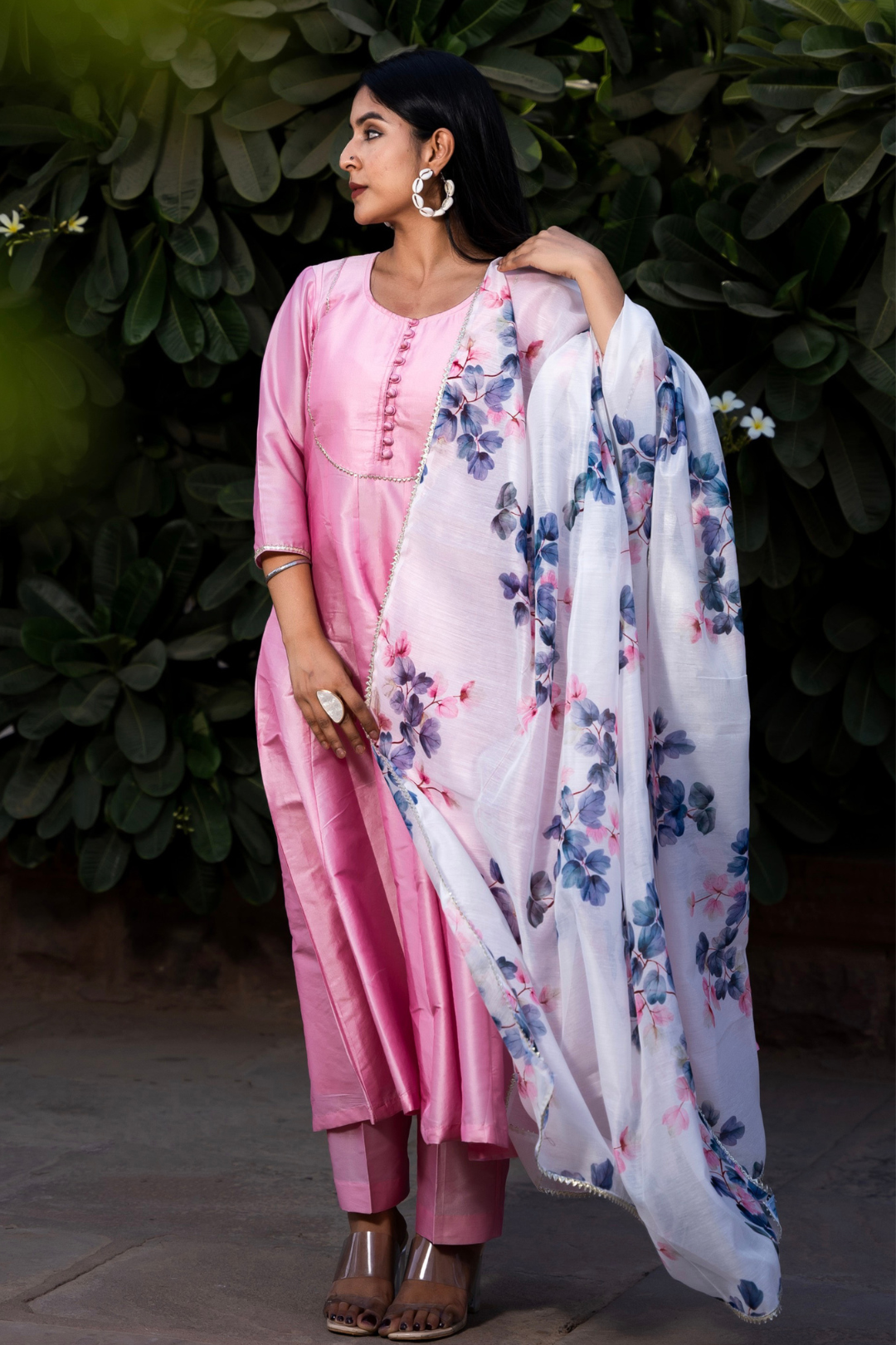 CHERRY BLOSSOM  SUIT SET