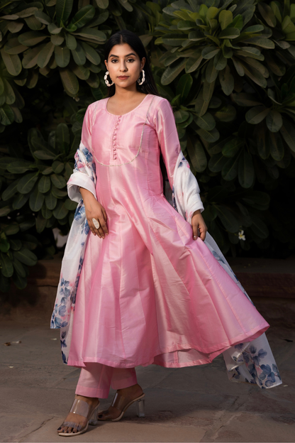 CHERRY BLOSSOM  SUIT SET