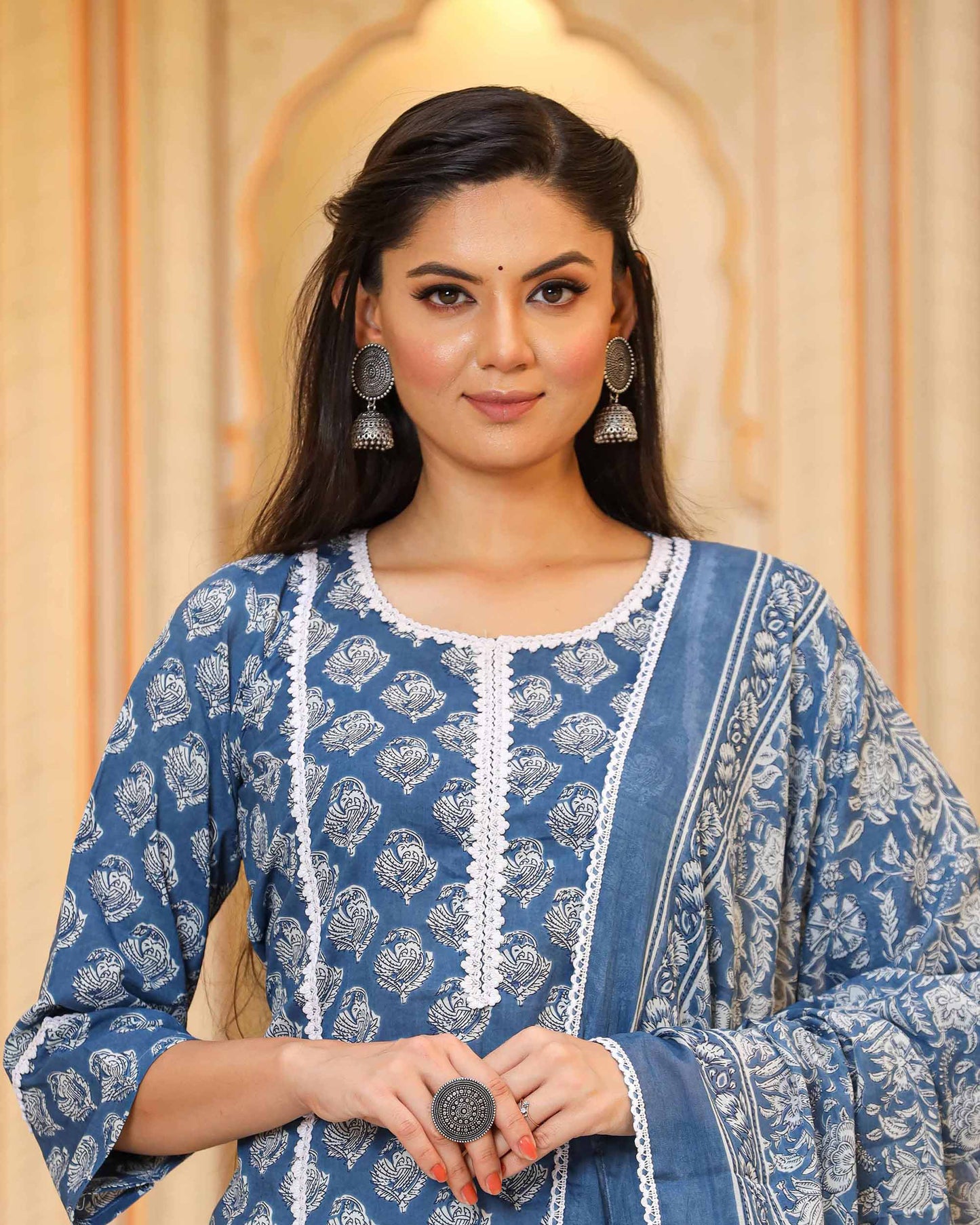 BHAVINI COTTON SUIT SET