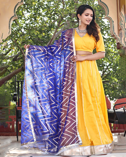 MARIGOLD LEHENGA SET