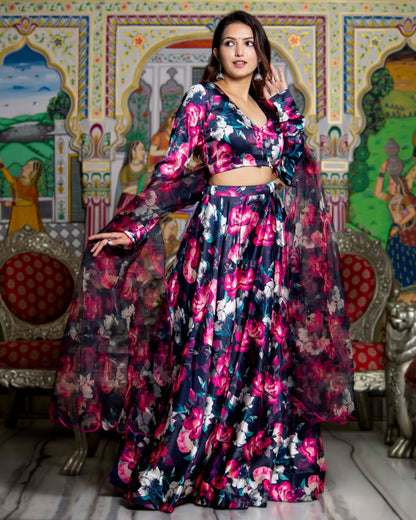 RAAT RANI LEHENGA SET