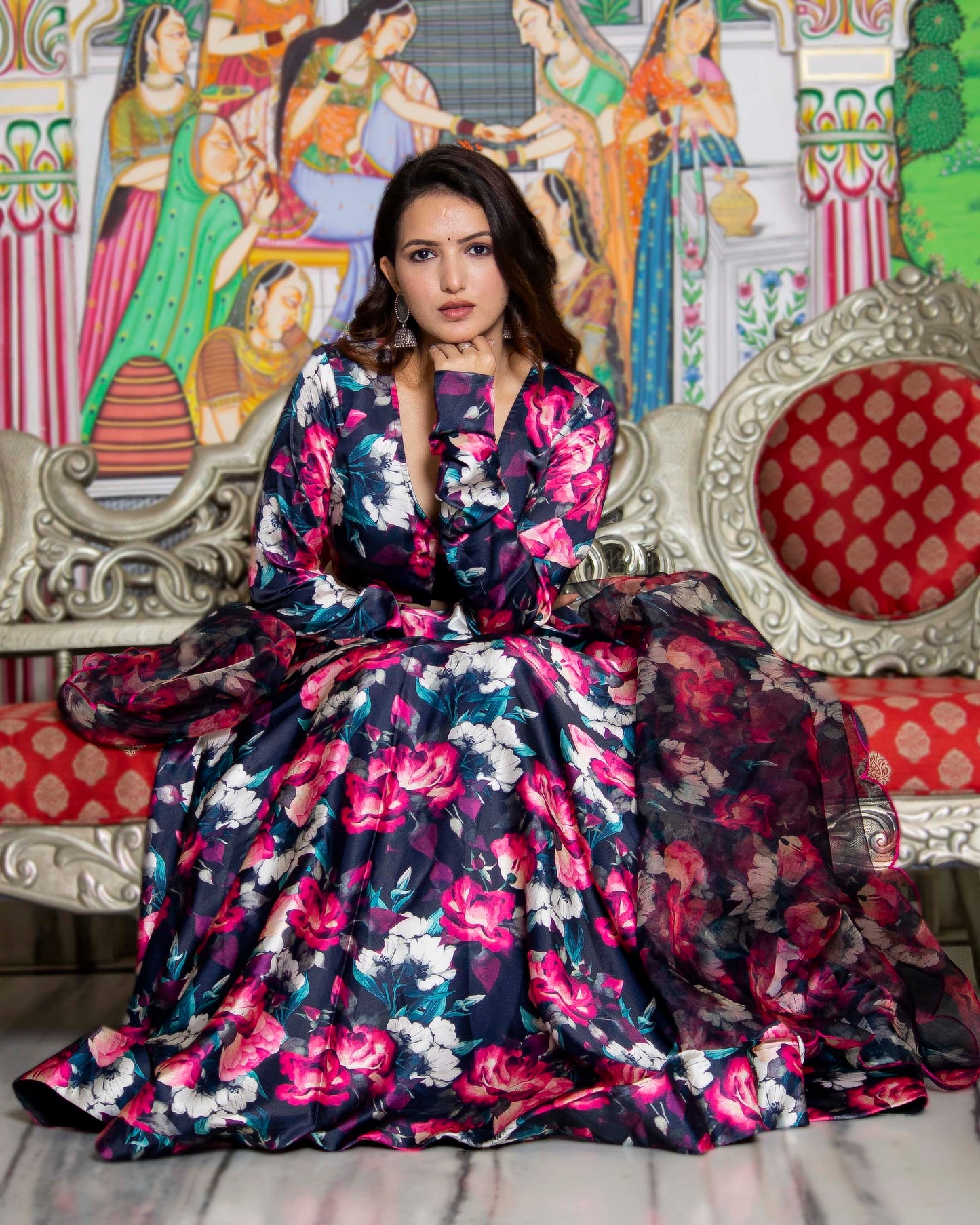 RAAT RANI LEHENGA SET