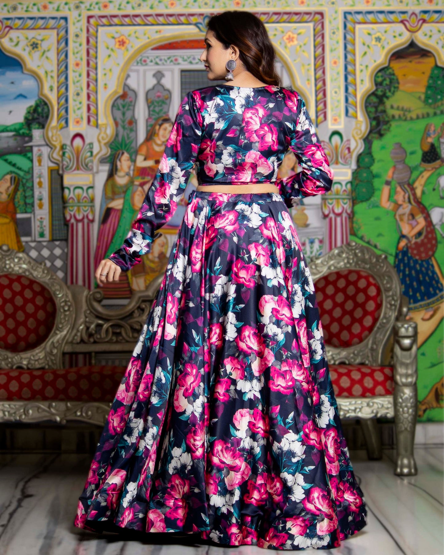 RAAT RANI LEHENGA SET