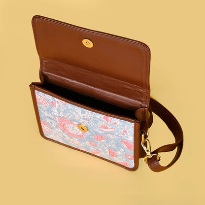 MORNING SKY HAND BLOCK PRINTED BAG