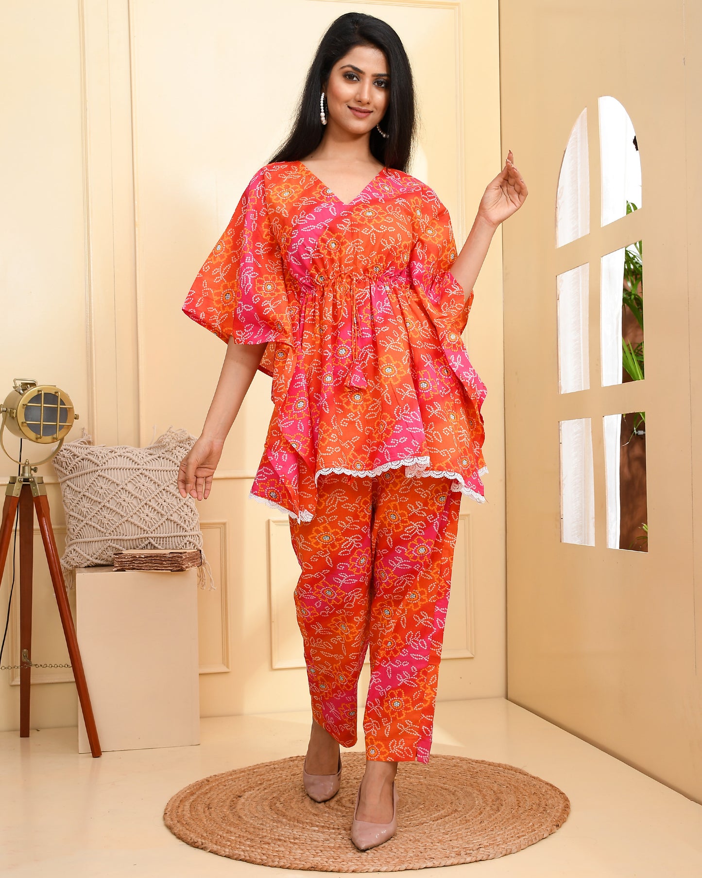 MOHA KAFTAN CO-ORD SET