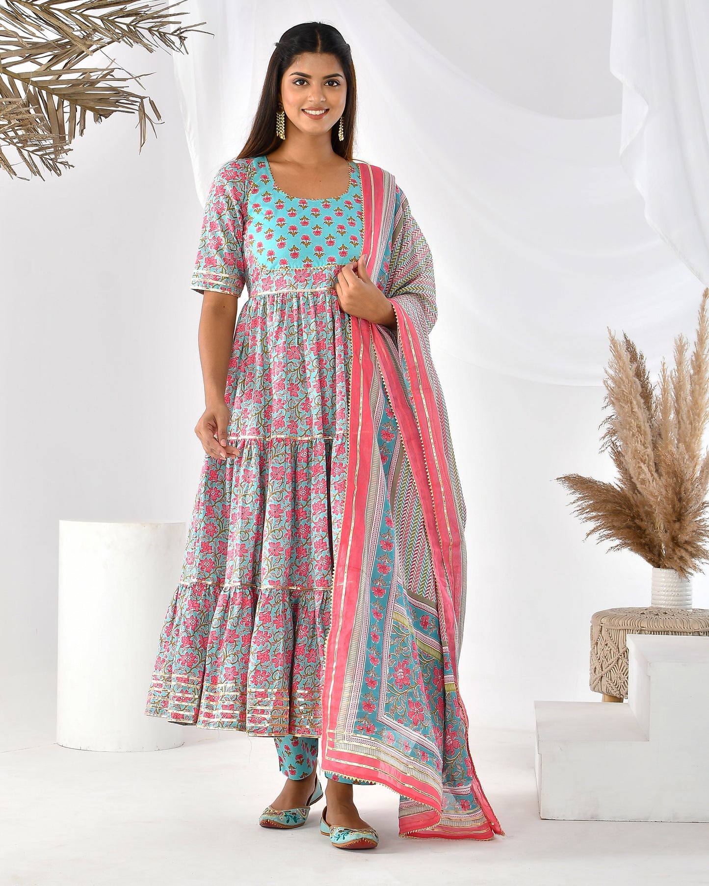 TARINI COTTON SUIT SET