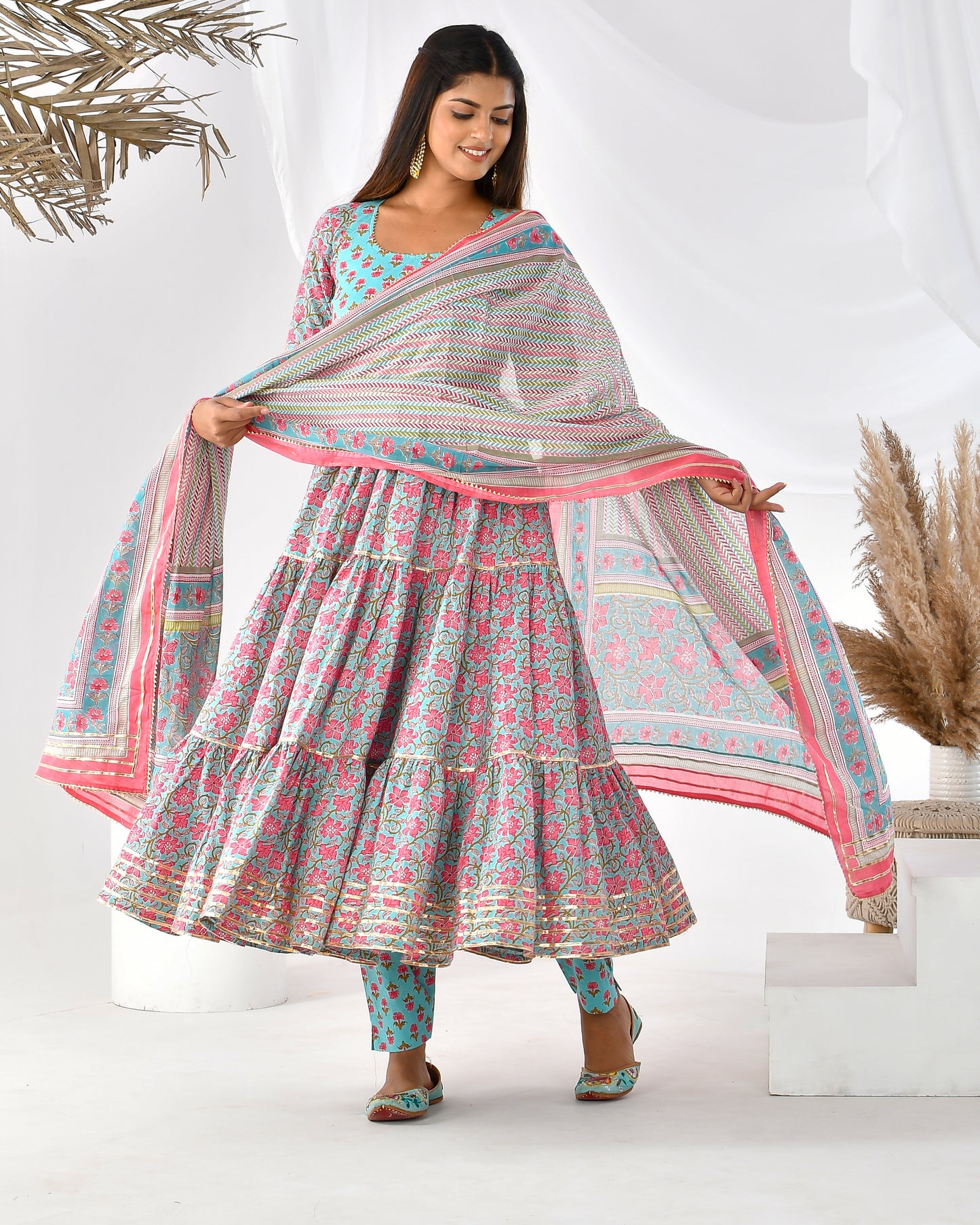 TARINI COTTON SUIT SET