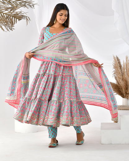 TARINI COTTON SUIT SET