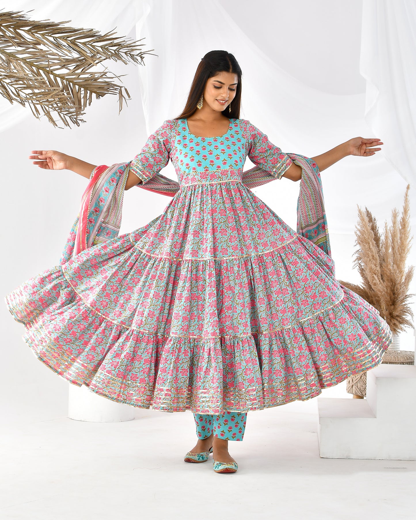 TARINI COTTON SUIT SET