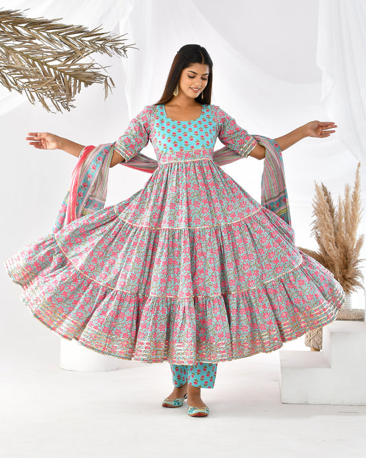 TARINI COTTON SUIT SET