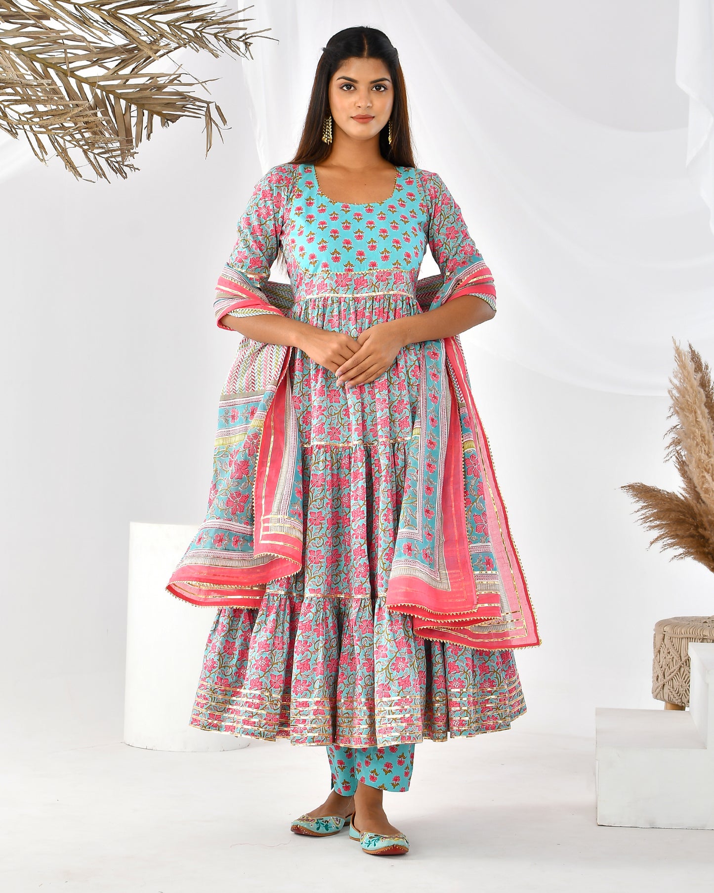TARINI COTTON SUIT SET