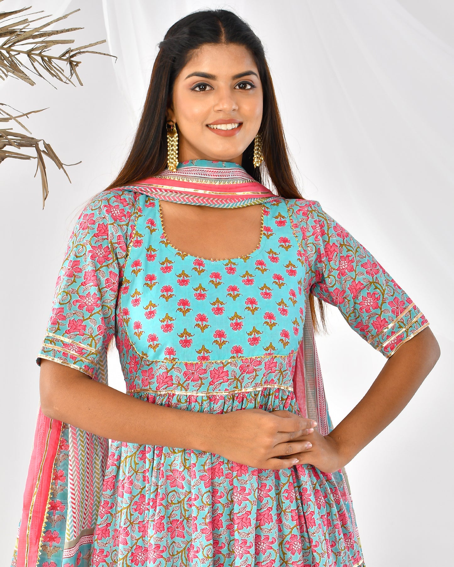 TARINI COTTON SUIT SET