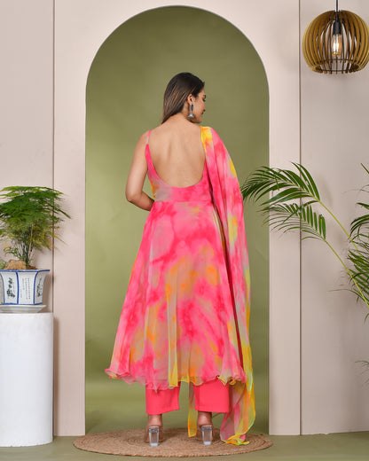 RANGILI GEORGETTE SUIT SET