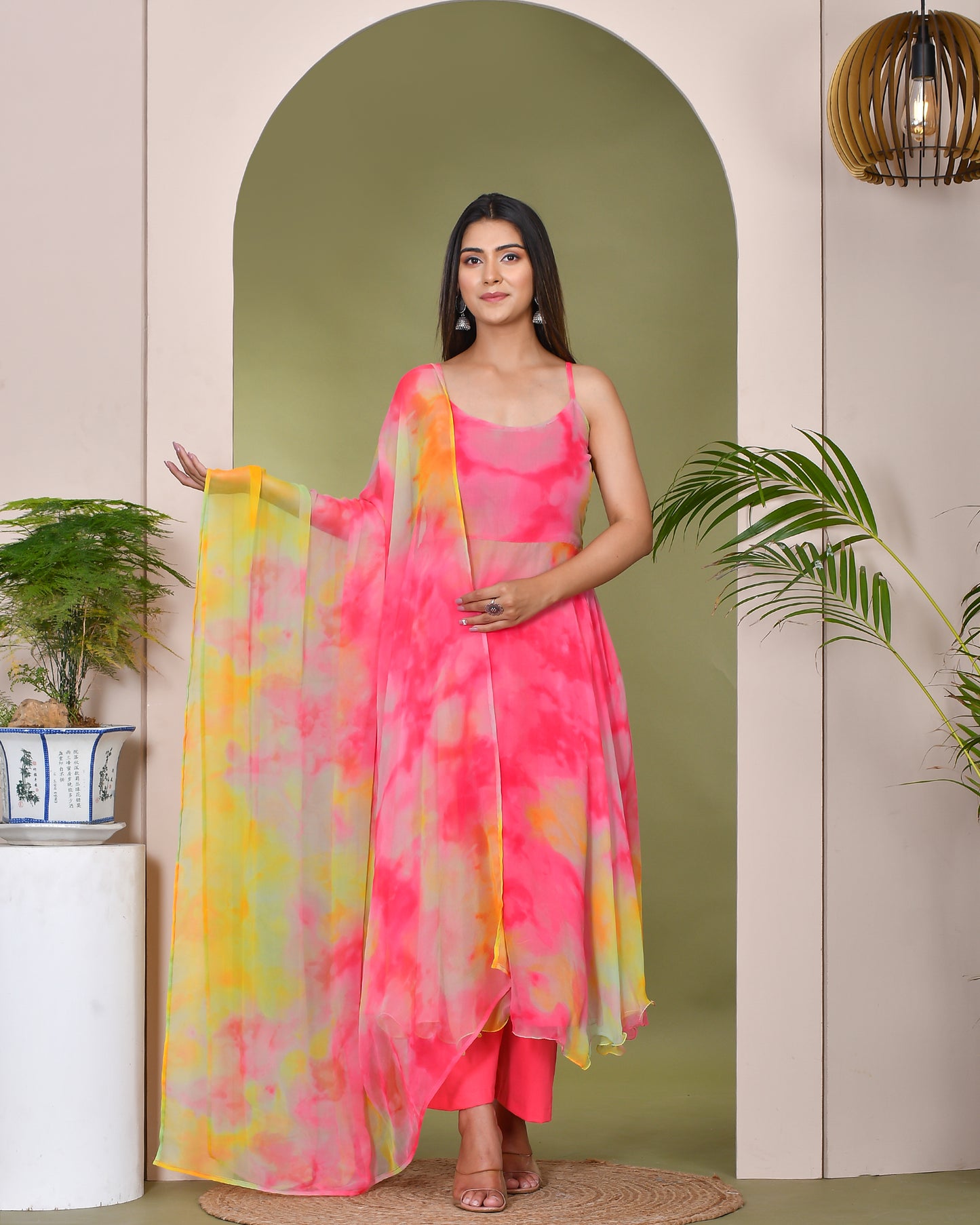 RANGILI GEORGETTE SUIT SET