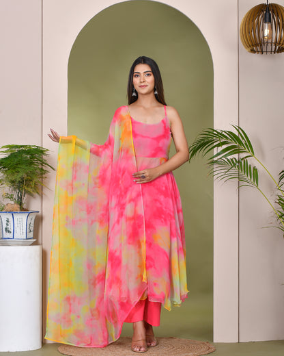 RANGILI GEORGETTE SUIT SET