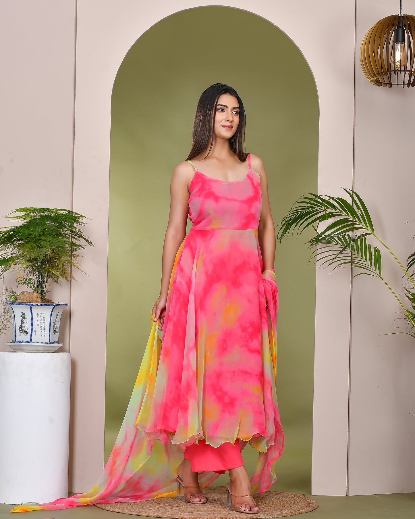 RANGILI GEORGETTE SUIT SET