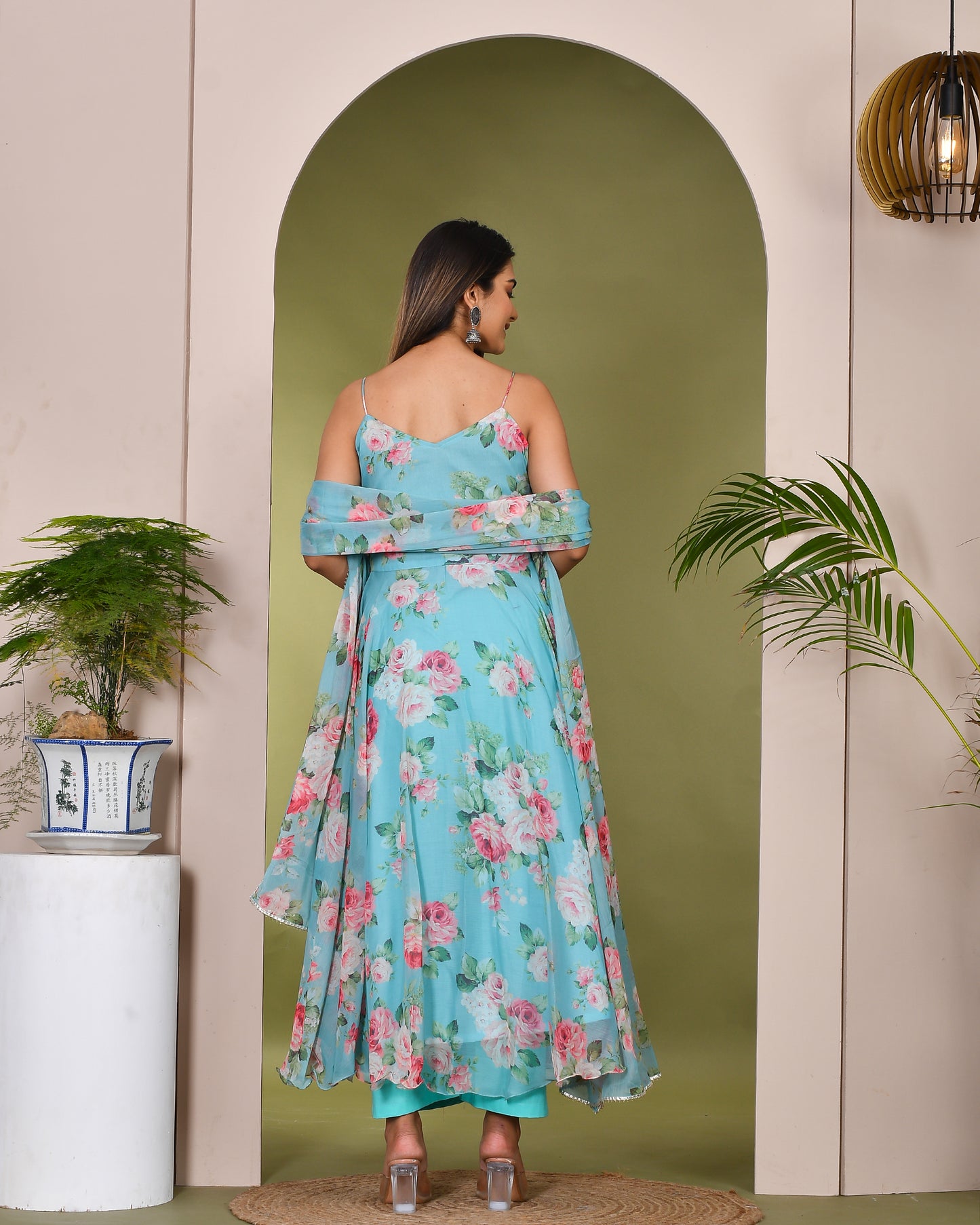 GULZARI PRINTED SUIT SET