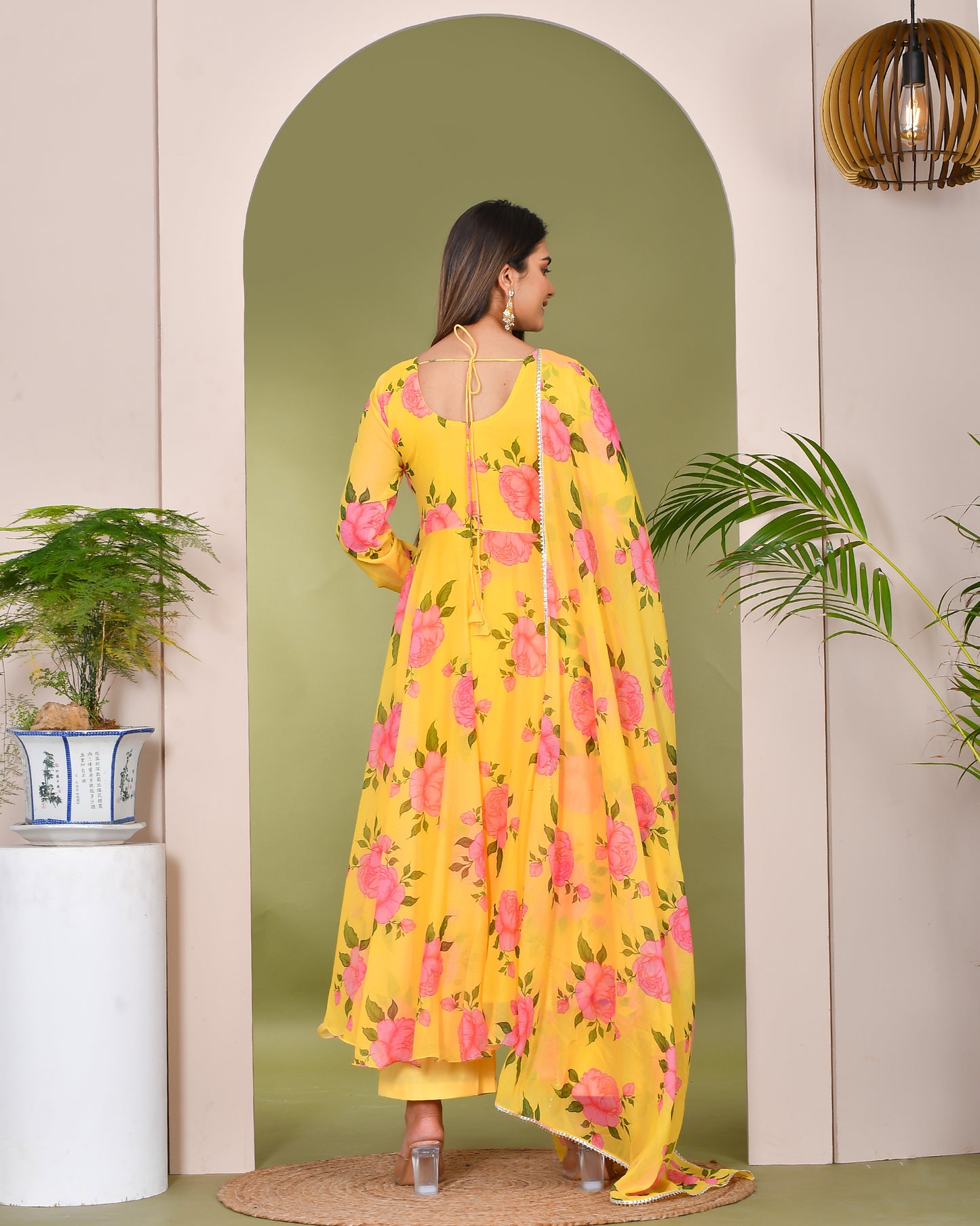 MANDAKINI MUSLIN SUIT SET