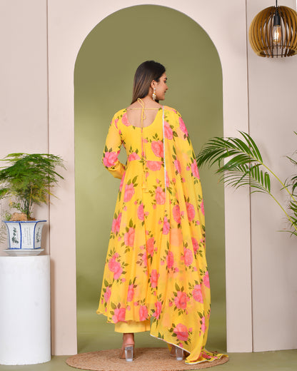 MANDAKINI MUSLIN SUIT SET