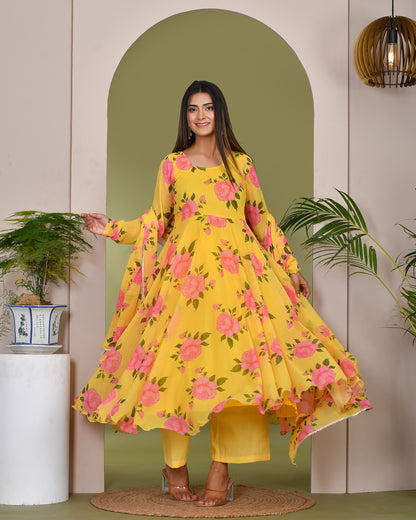 MANDAKINI MUSLIN SUIT SET