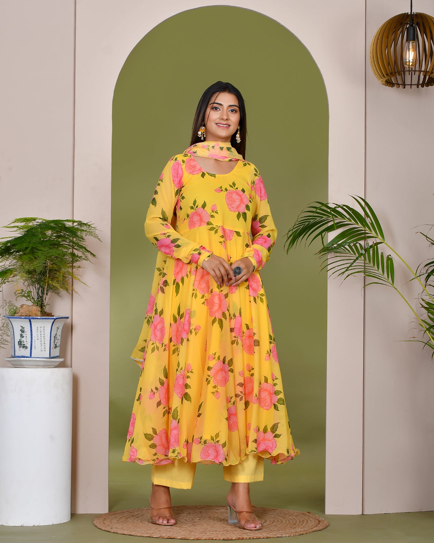 MANDAKINI MUSLIN SUIT SET