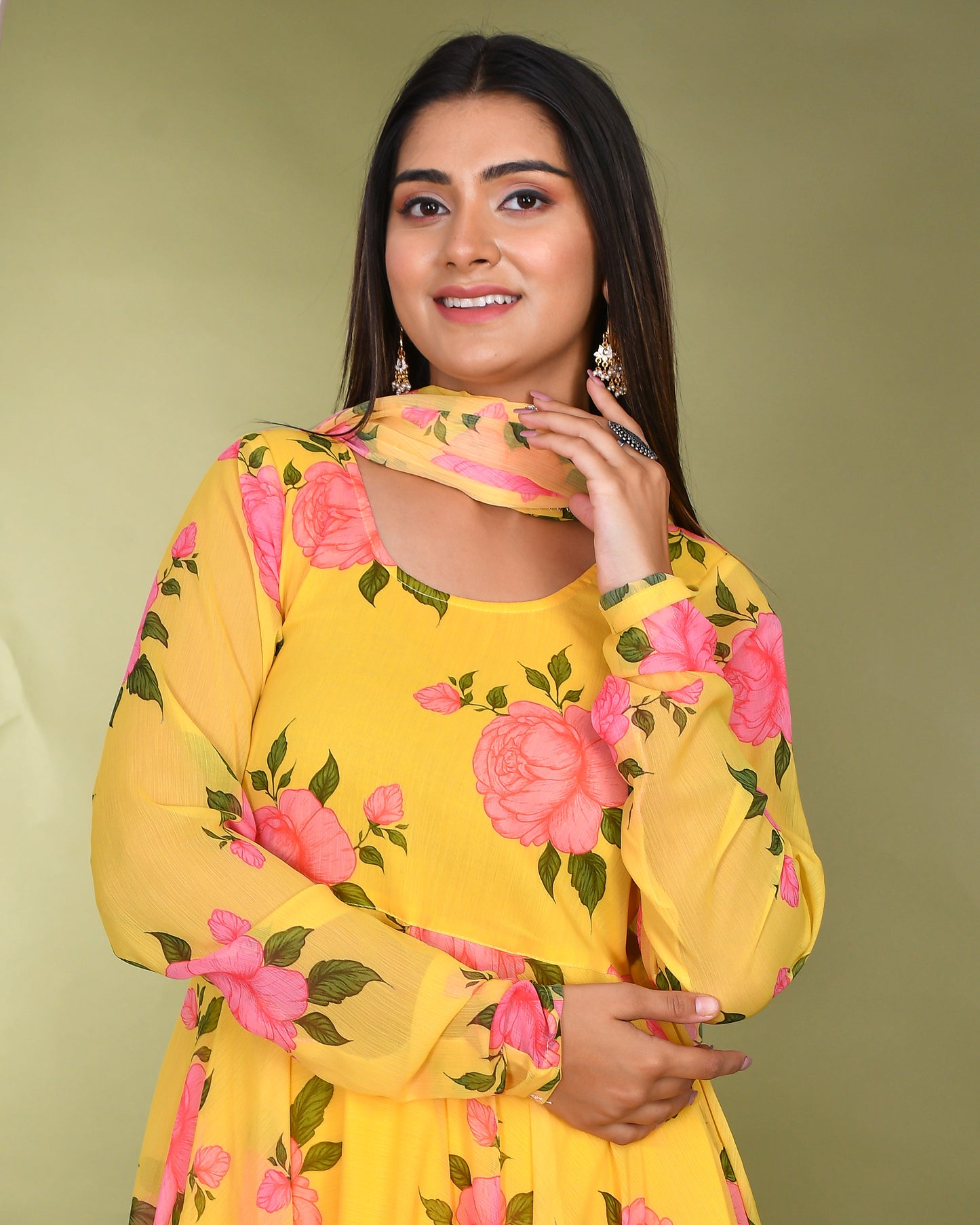 MANDAKINI MUSLIN SUIT SET