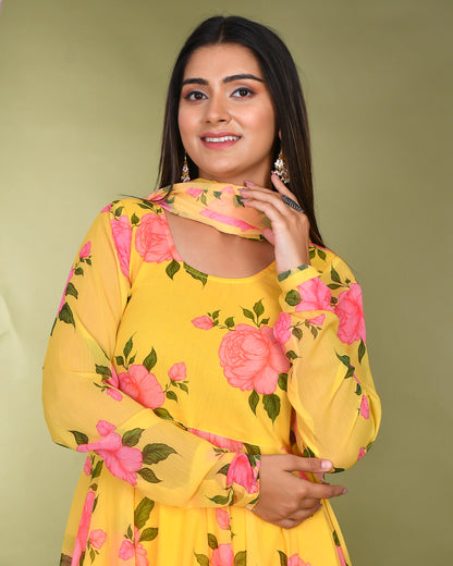 MANDAKINI MUSLIN SUIT SET