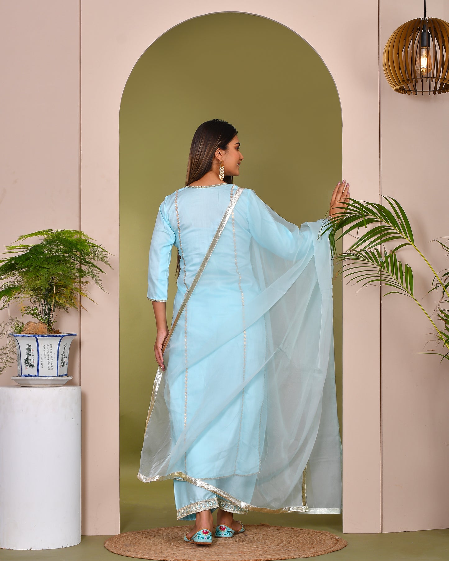 MEGHA GOTA PATTI SUIT SET