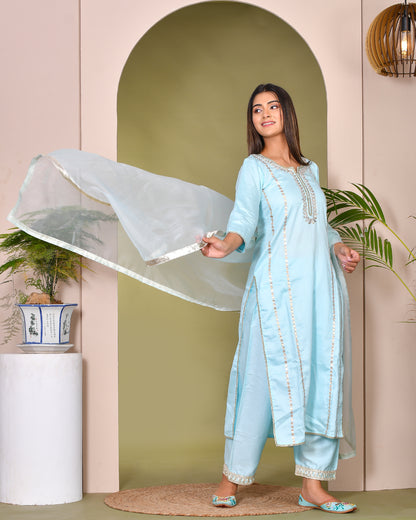 MEGHA GOTA PATTI SUIT SET