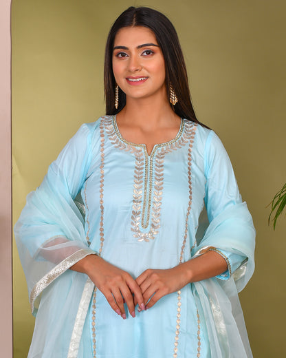 MEGHA GOTA PATTI SUIT SET