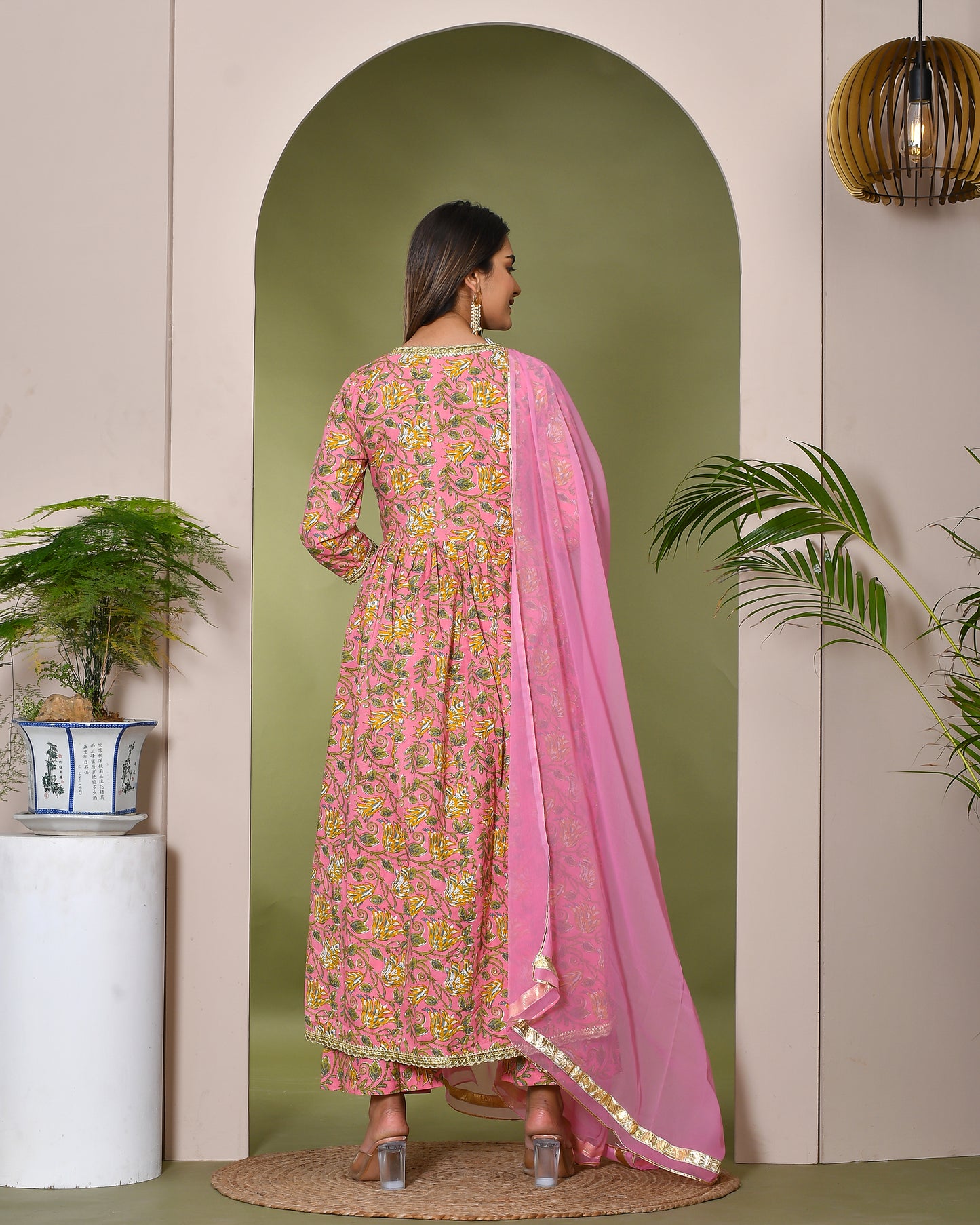 ROOPSI COTTON SUIT SET