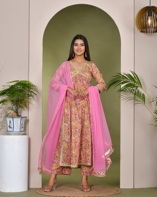 ROOPSI COTTON SUIT SET
