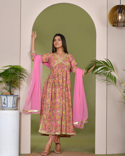 ROOPSI COTTON SUIT SET