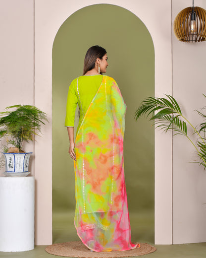 SIRAT GOTA PATTI SUIT SET