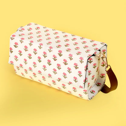 FLORENCE HAND BLOCK PRINTED BAG