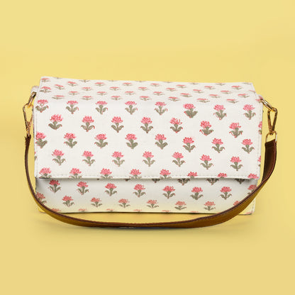 FLORENCE HAND BLOCK PRINTED BAG