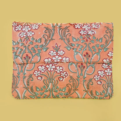 PANACHE HAND BLOCK PRINTED LAPTOP SLEEVE