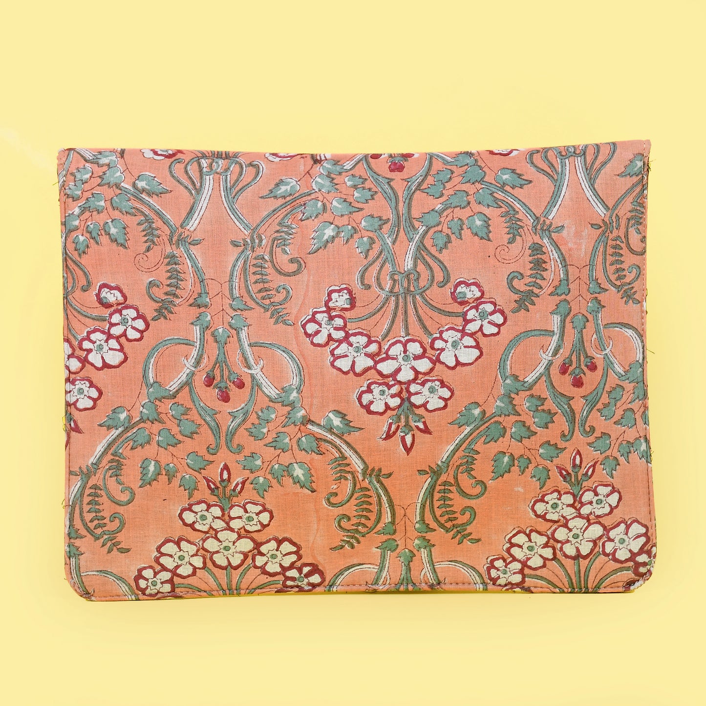 PANACHE HAND BLOCK PRINTED LAPTOP SLEEVE