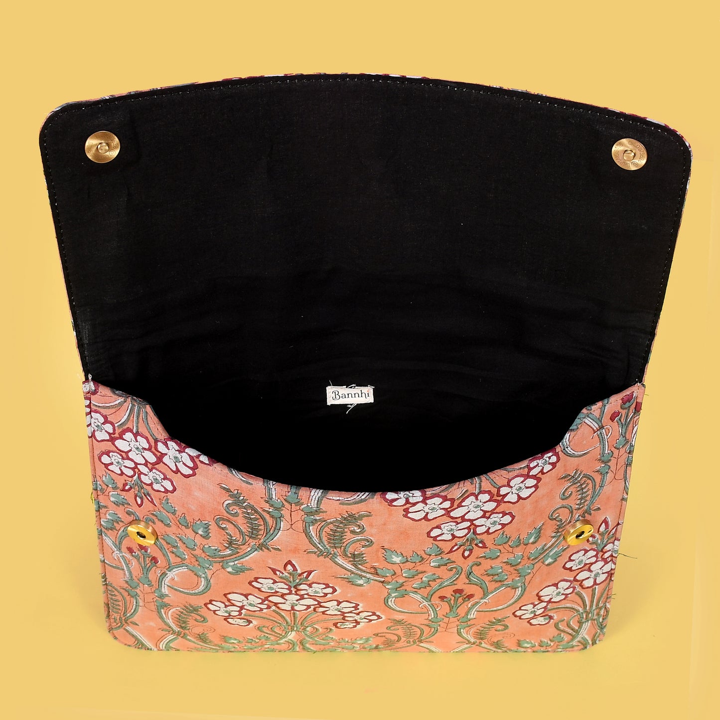 PANACHE HAND BLOCK PRINTED LAPTOP SLEEVE