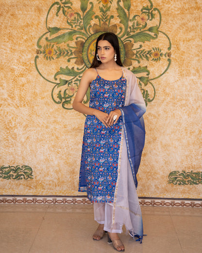 MAYURI PATOLA PRINTED SUIT SET